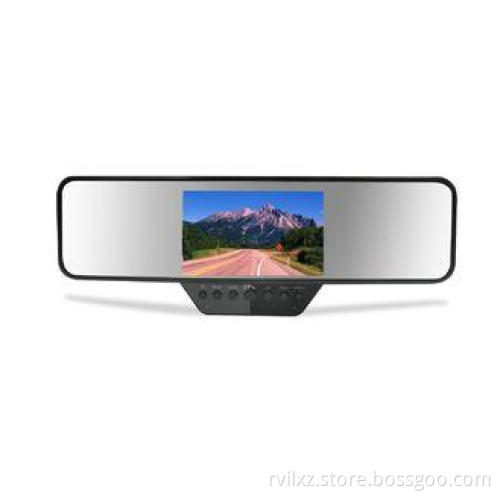 1 Megapixel Rearview Mirror Car DVR Cameras High Resolution